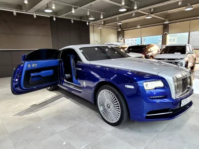 Rolls-Royce WRAITH
