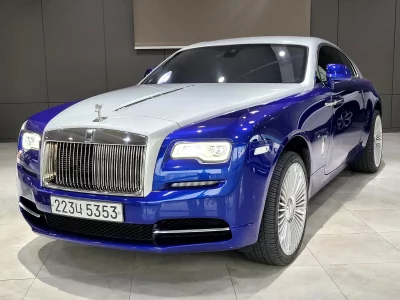 Rolls-Royce WRAITH