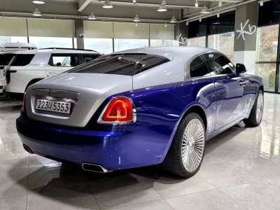Rolls-Royce WRAITH