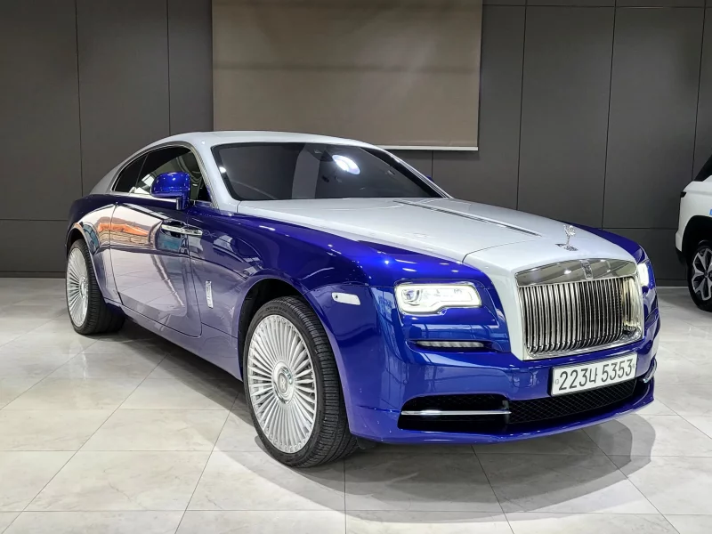Rolls-Royce WRAITH