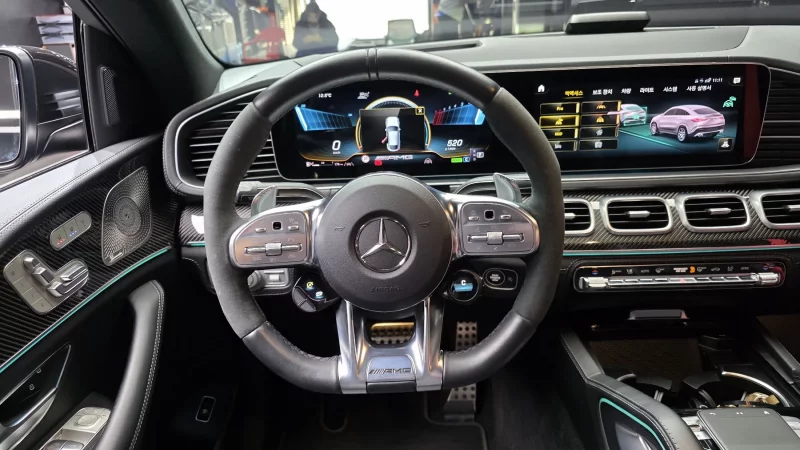 Mercedes-Benz GLE-Class