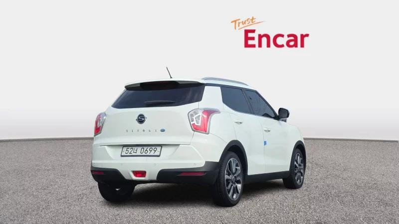 SsangYong Tivoli