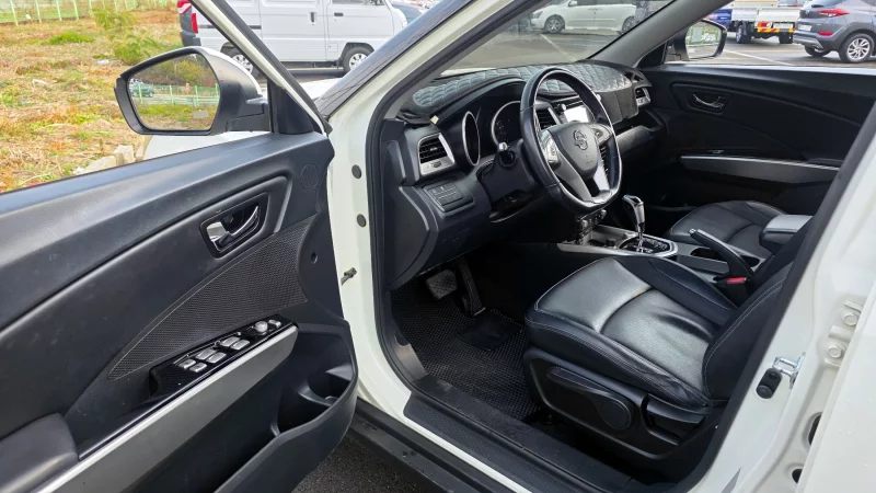 SsangYong Tivoli