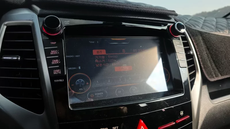 SsangYong Tivoli