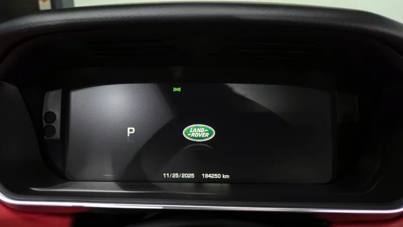 Land Rover RANGE ROVER SPORT