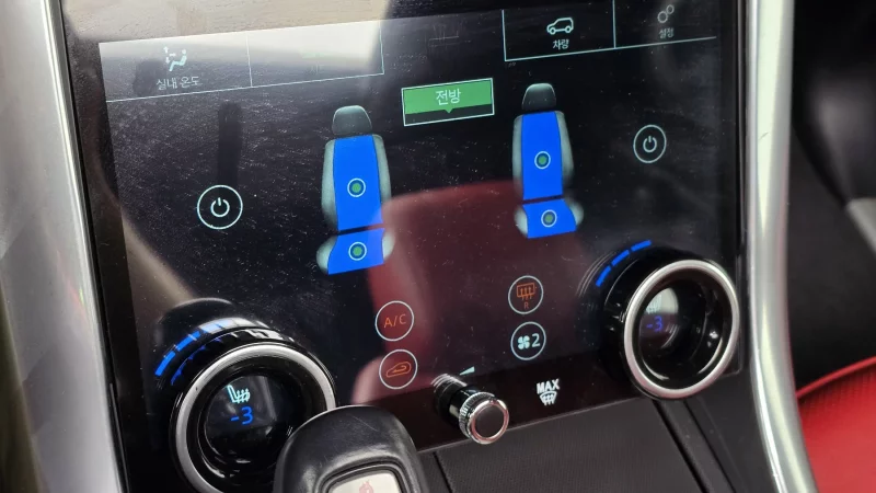 Land Rover RANGE ROVER SPORT