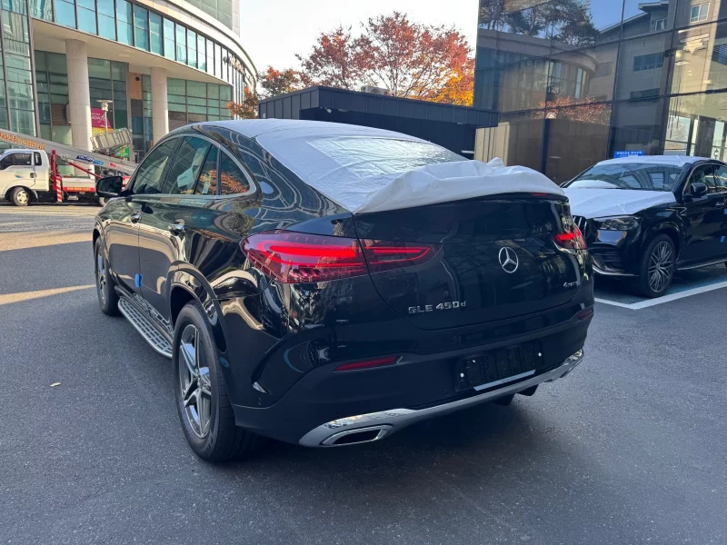 Mercedes-Benz GLE-Class