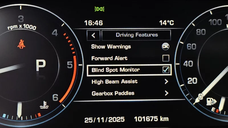 Land Rover RANGE ROVER SPORT