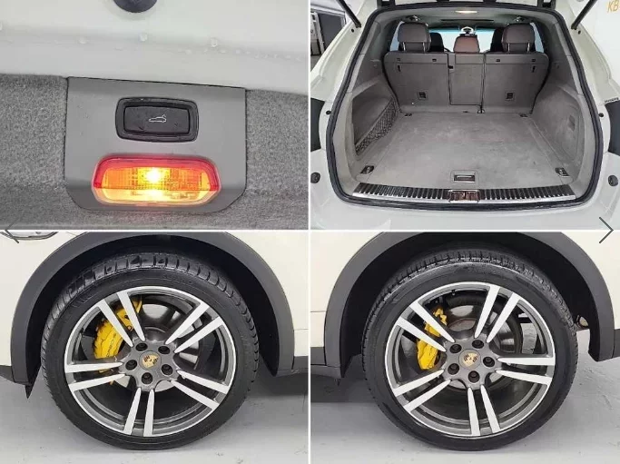 Porsche CAYENNE