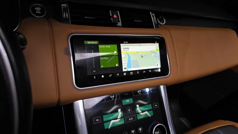 Land Rover RANGE ROVER SPORT