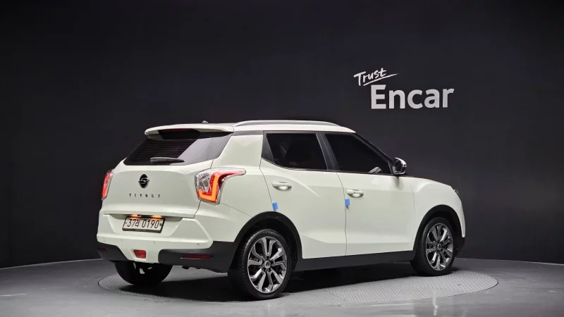 SsangYong Tivoli