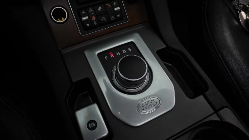 Land Rover DISCOVERY