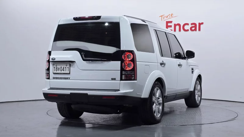 Land Rover DISCOVERY