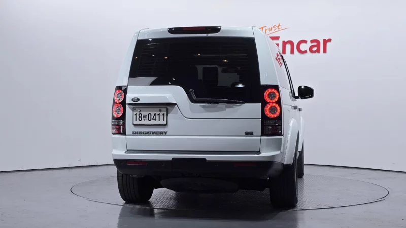 Land Rover DISCOVERY