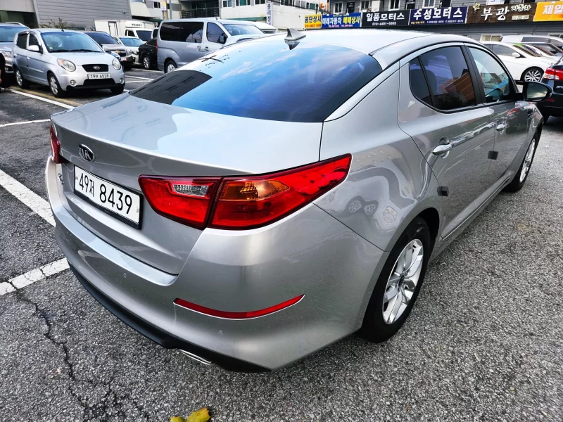 Kia K5