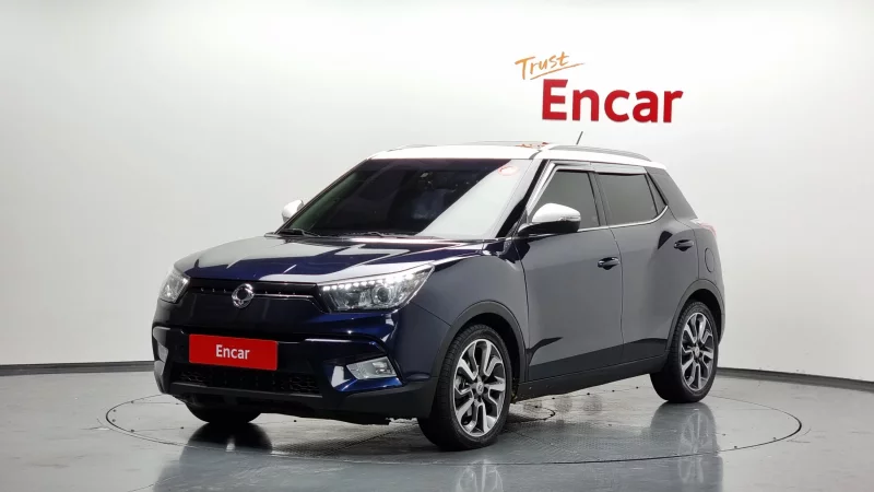SsangYong Tivoli
