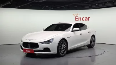 Maserati GHIBLI