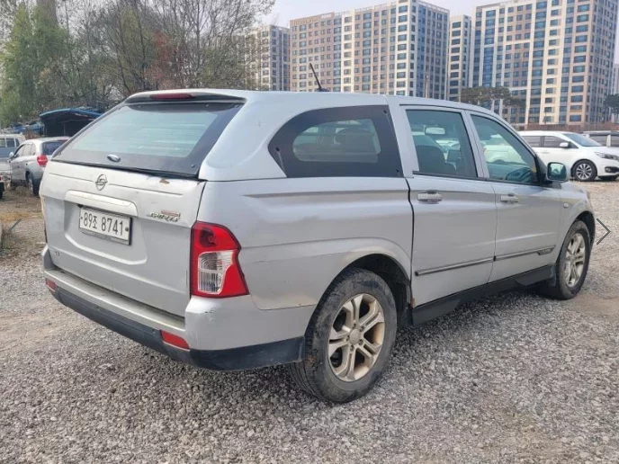 SsangYong KORANDO