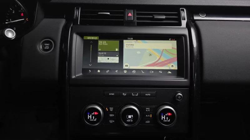 Land Rover DISCOVERY