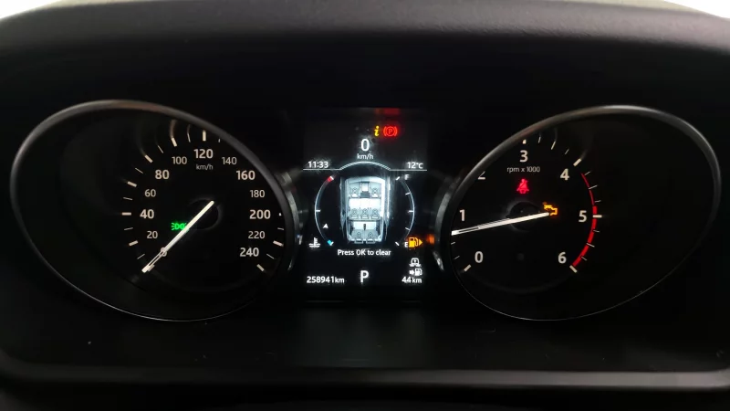 Land Rover DISCOVERY