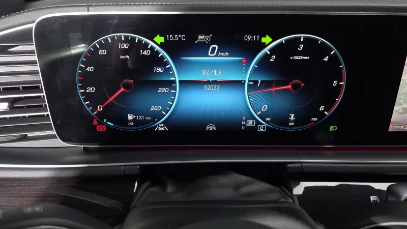 Mercedes-Benz GLE-Class