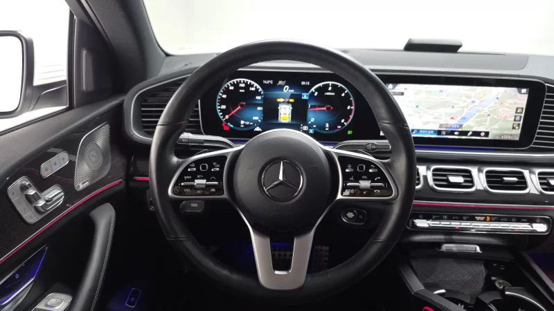 Mercedes-Benz GLE-Class