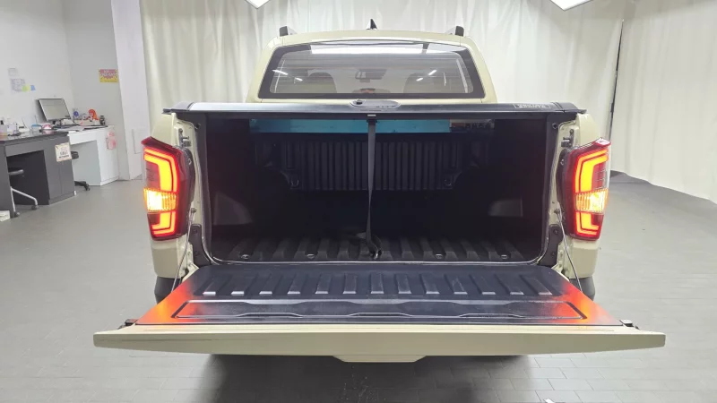 SsangYong Rexton Sports