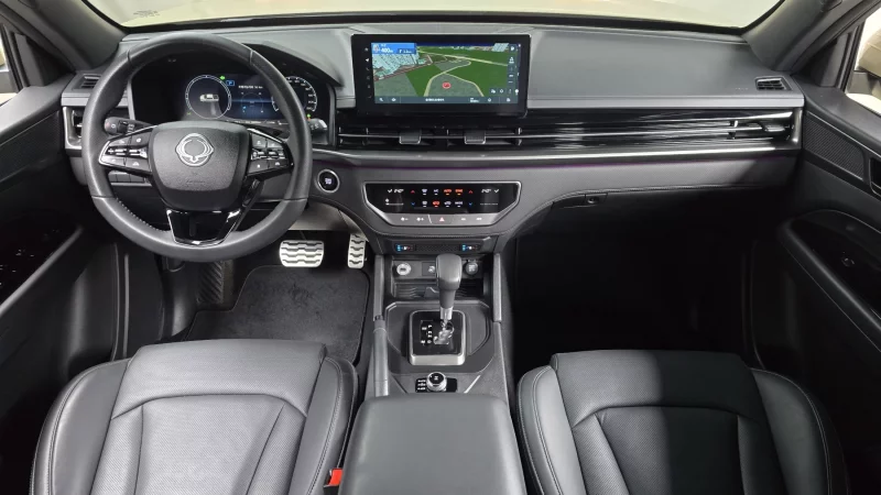 SsangYong Rexton Sports