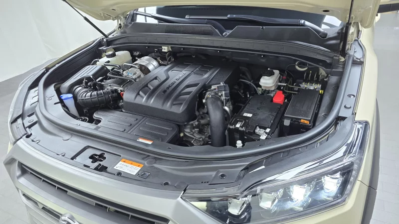 SsangYong Rexton Sports