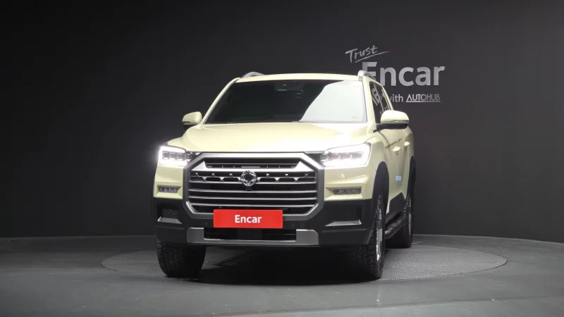 SsangYong Rexton Sports