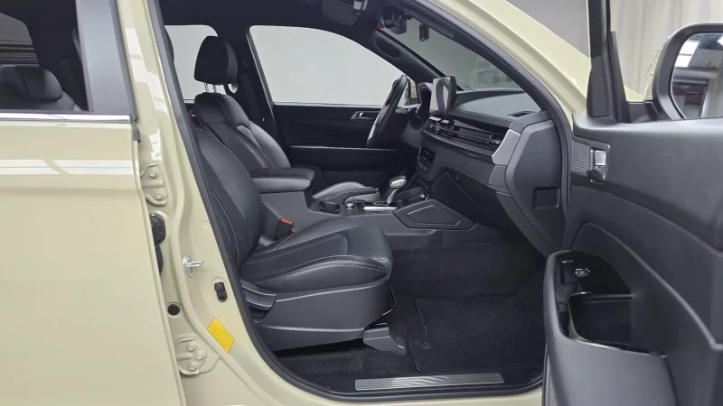 SsangYong Rexton Sports