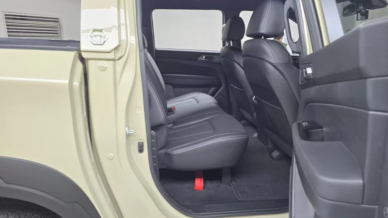 SsangYong Rexton Sports