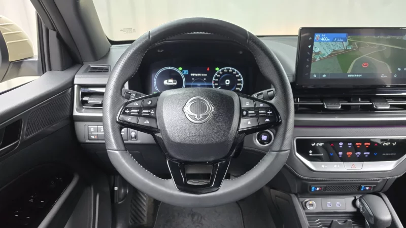 SsangYong Rexton Sports