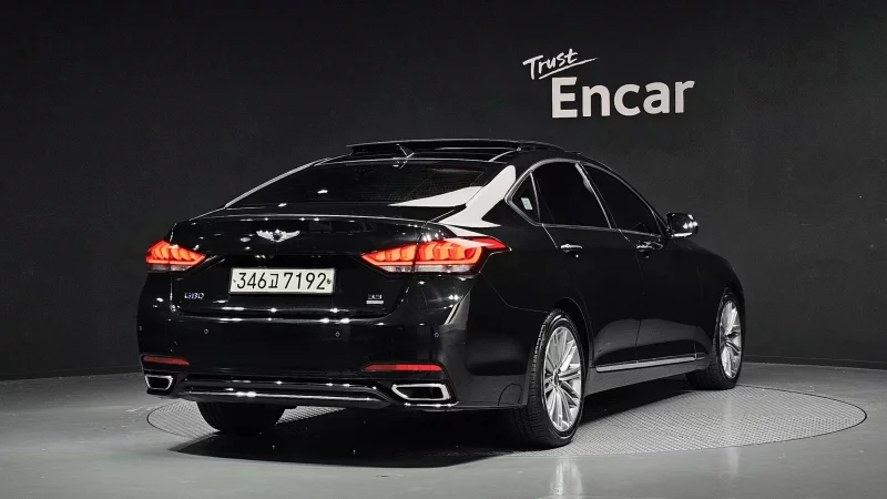 Genesis G80