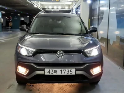 SsangYong TIBOLI