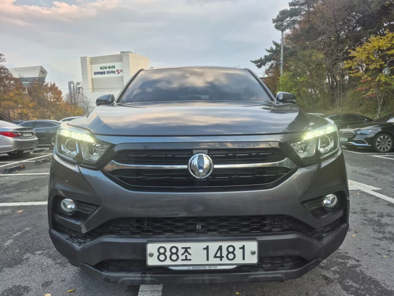SsangYong Rexton