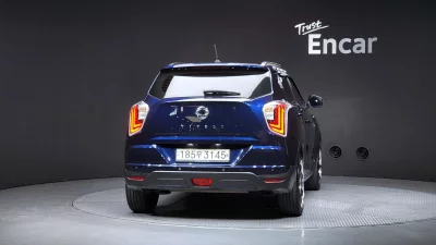 SsangYong Tivoli