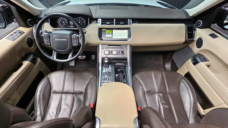 Land Rover RANGE ROVER SPORT