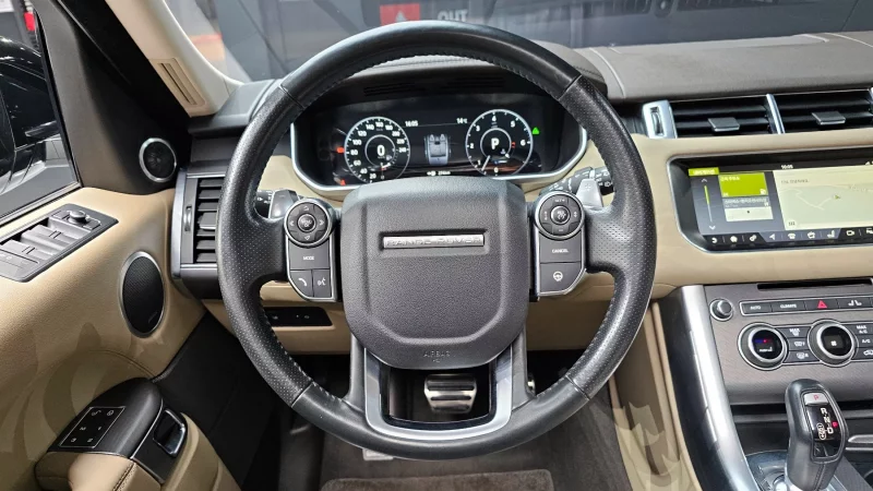 Land Rover RANGE ROVER SPORT