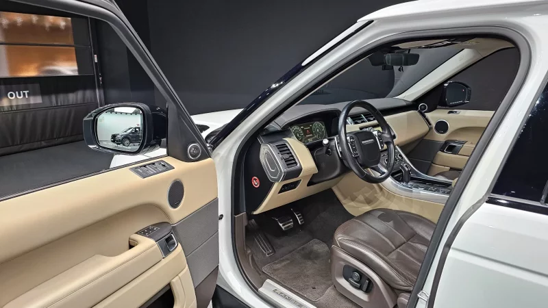 Land Rover RANGE ROVER SPORT