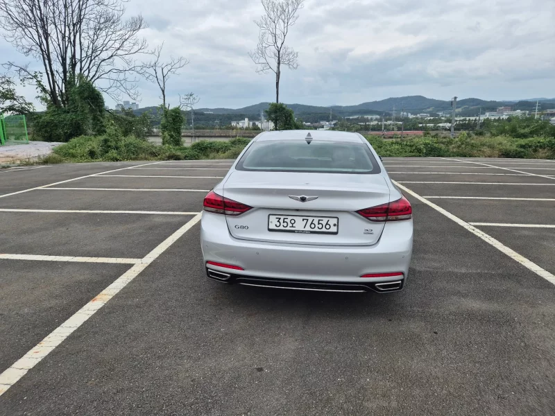 Genesis G80