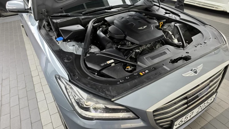 Genesis G80