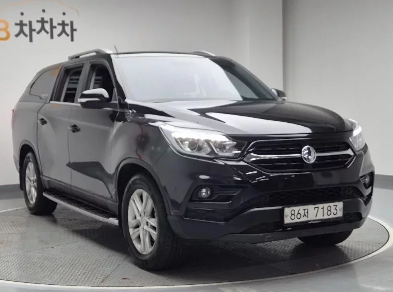 SsangYong Rexton