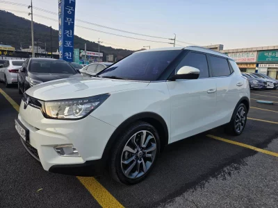 SsangYong TIBOLI