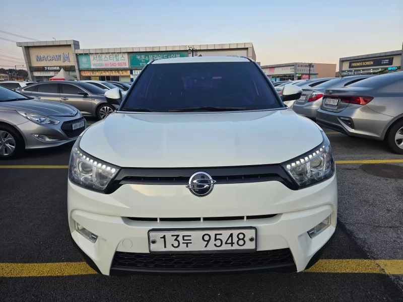 SsangYong TIBOLI