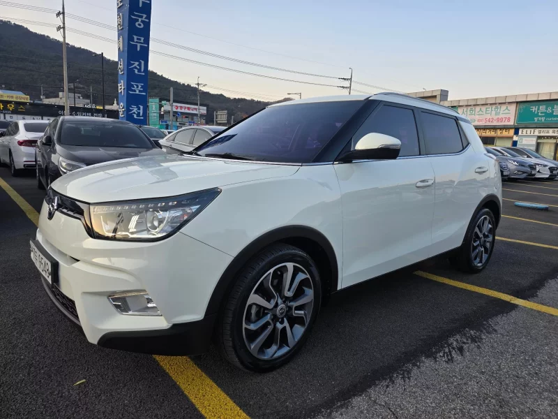 SsangYong TIBOLI