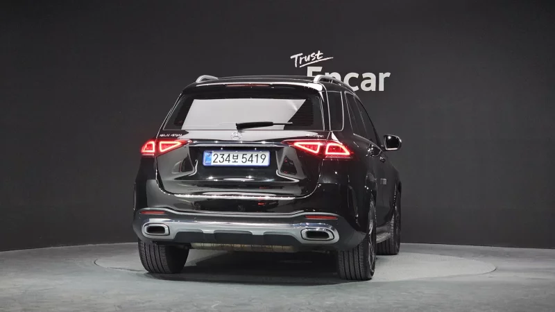 Mercedes-Benz GLE-Class