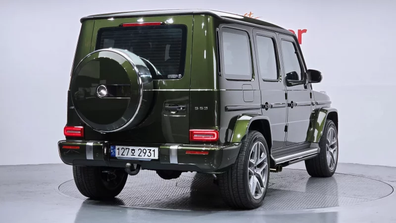 Mercedes-Benz G-Class