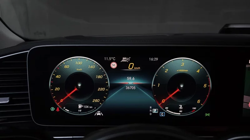 Mercedes-Benz GLS-Class