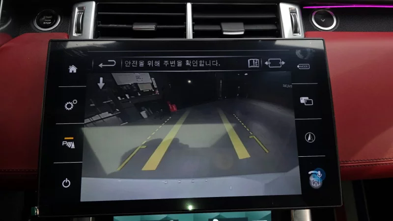 Land Rover RANGE ROVER SPORT